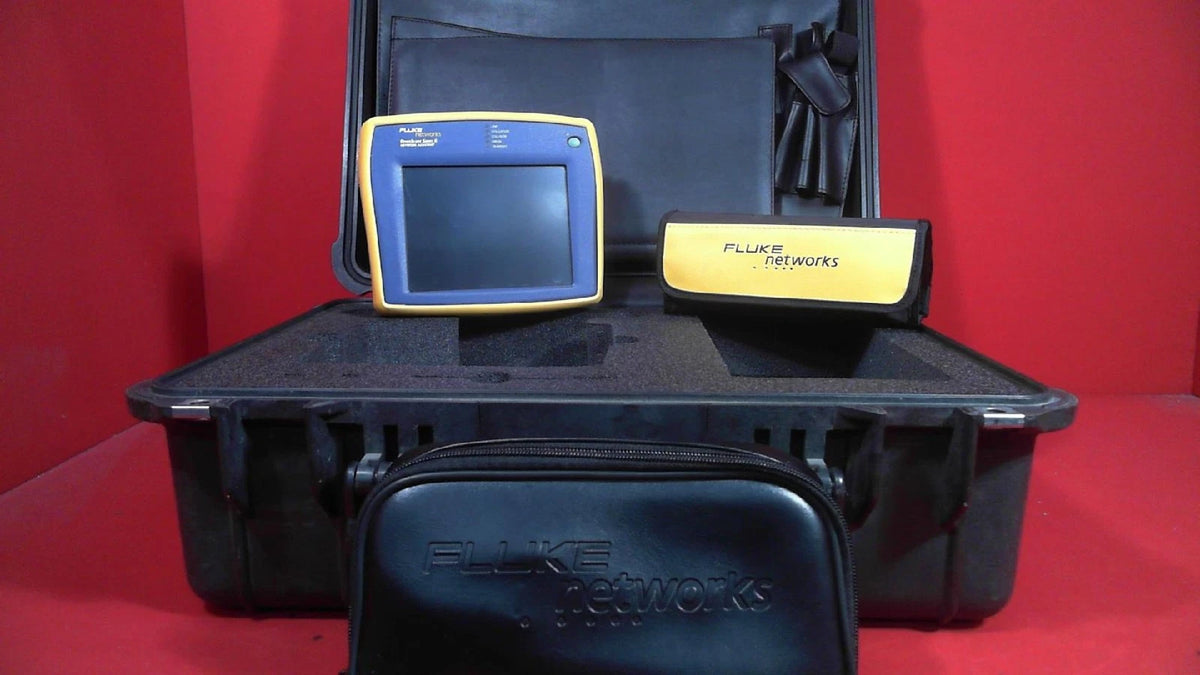 Fluke ES2-700-AN EtherScope Series II Network Assistant AT7311