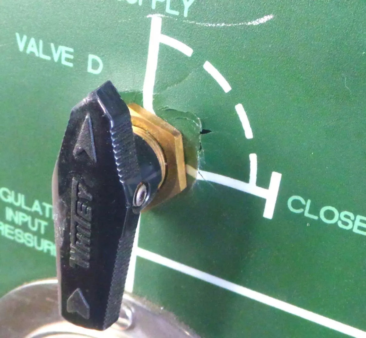 Ruska Instrument Corporation 3930-Series Pressure Indicator