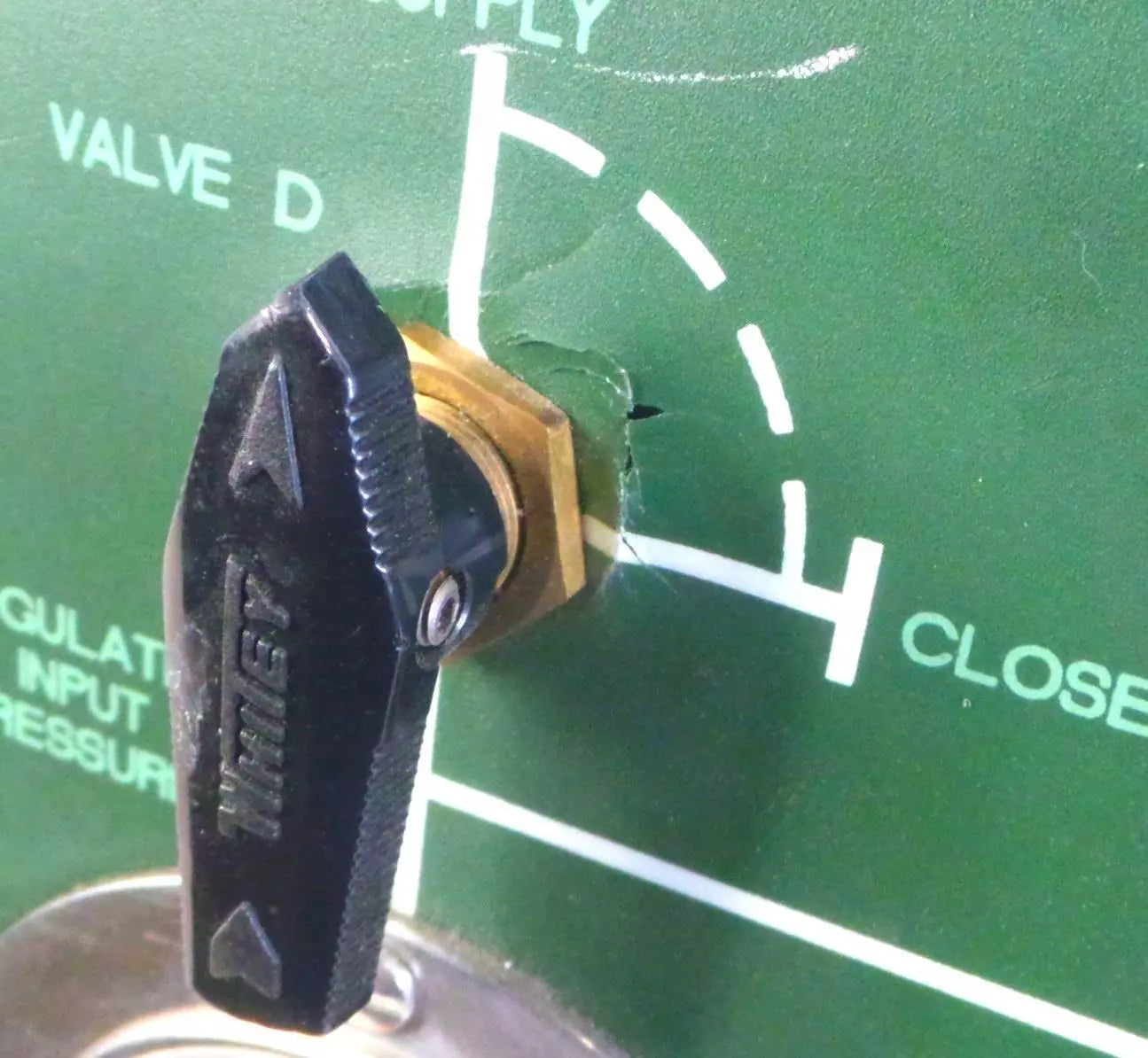 Ruska Instrument Corporation 3930-Series Pressure Indicator