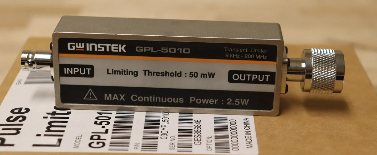 Lakeview Test and Measurement Device - Accuracy and Precision Testing