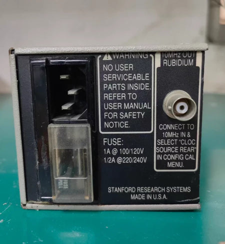 1pcs Stanford SR620 Frequency Meter Accessory SR625