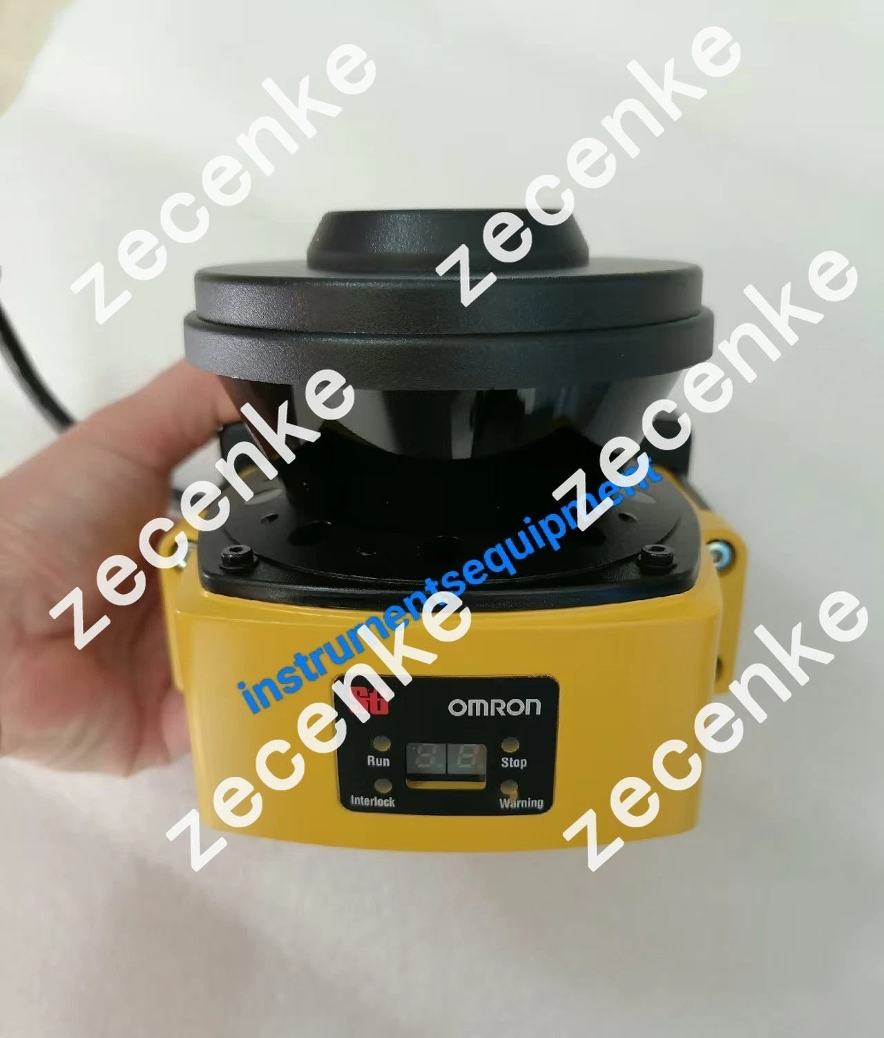 Used Omron OS32C-BP + OS32C-SN Sensor Set