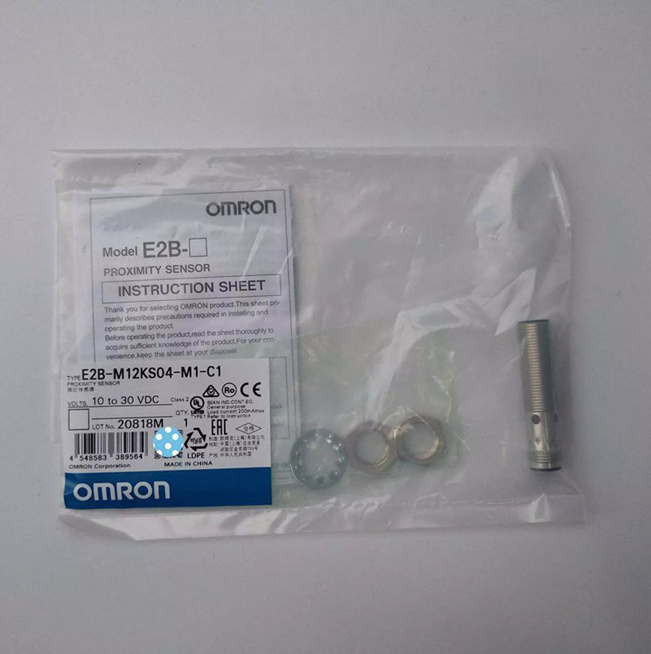 Omron E2B-M12KS04-M1-C1 Proximity Sensor - High-Quality Inductive Sensor