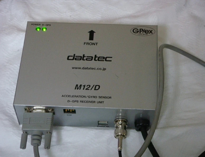 Datatec M12/D Accelaration Gyro/Sensor D-GPS Reciver Unit