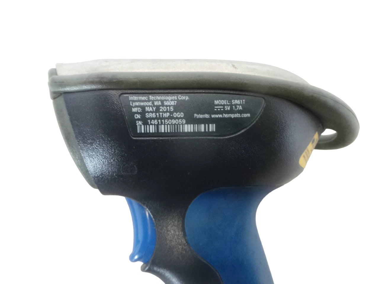 LOT OF 2 INTERMEC SR61T  BARCODE SCANNER - Free Shipping