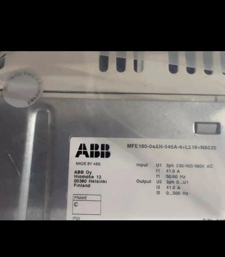 MFE180-04AN-046A-4+L518+N8020 Product