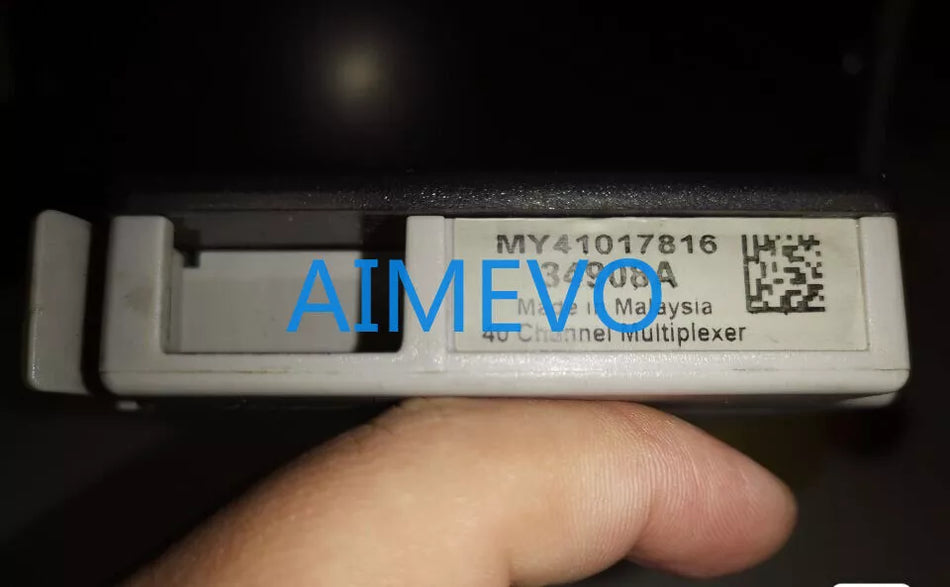 Keysight HP Agilent 34908A 40 Channel Single-Ended Multiplexer