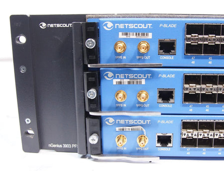 Netscout nGenius 3903 Packet Flow Switch 3903NBPC3100 P-Blade