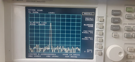 Agilent 8561EC Spectrum Analyzer 30Hz to 6.5GHz