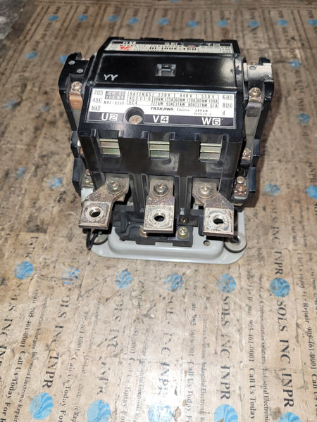 Yaskawa HI-100E2TCU Magnetic Contractor AC220V 190A