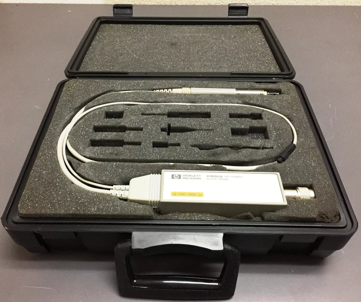 HP/Agilent/Keysight 41800A Active Probe with Special Head, 5 Hz to 500 MHz