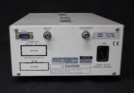 IWATSU SC7205 230MHz 2ch Universal Counter
