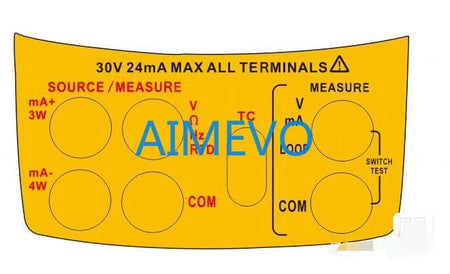 Customised Non-Original Pen Holders Logo Labels for Fluke 725 726