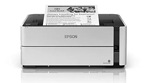 Epson M1140 Monochrome InkTank Printer with Auto Duplex - Black
