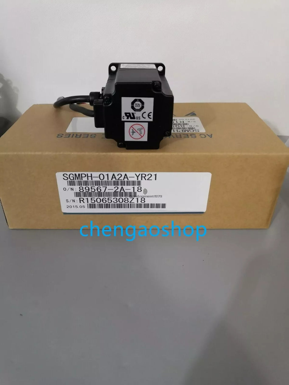1PCS New Yaskawa SGMPH-01A2A-YR21 Servo Motor (free Fedex or DHL) #U2560D YG