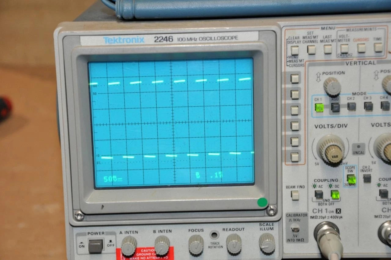 Portable Digital Multimeter 3.5" LCD Display with Test Leads