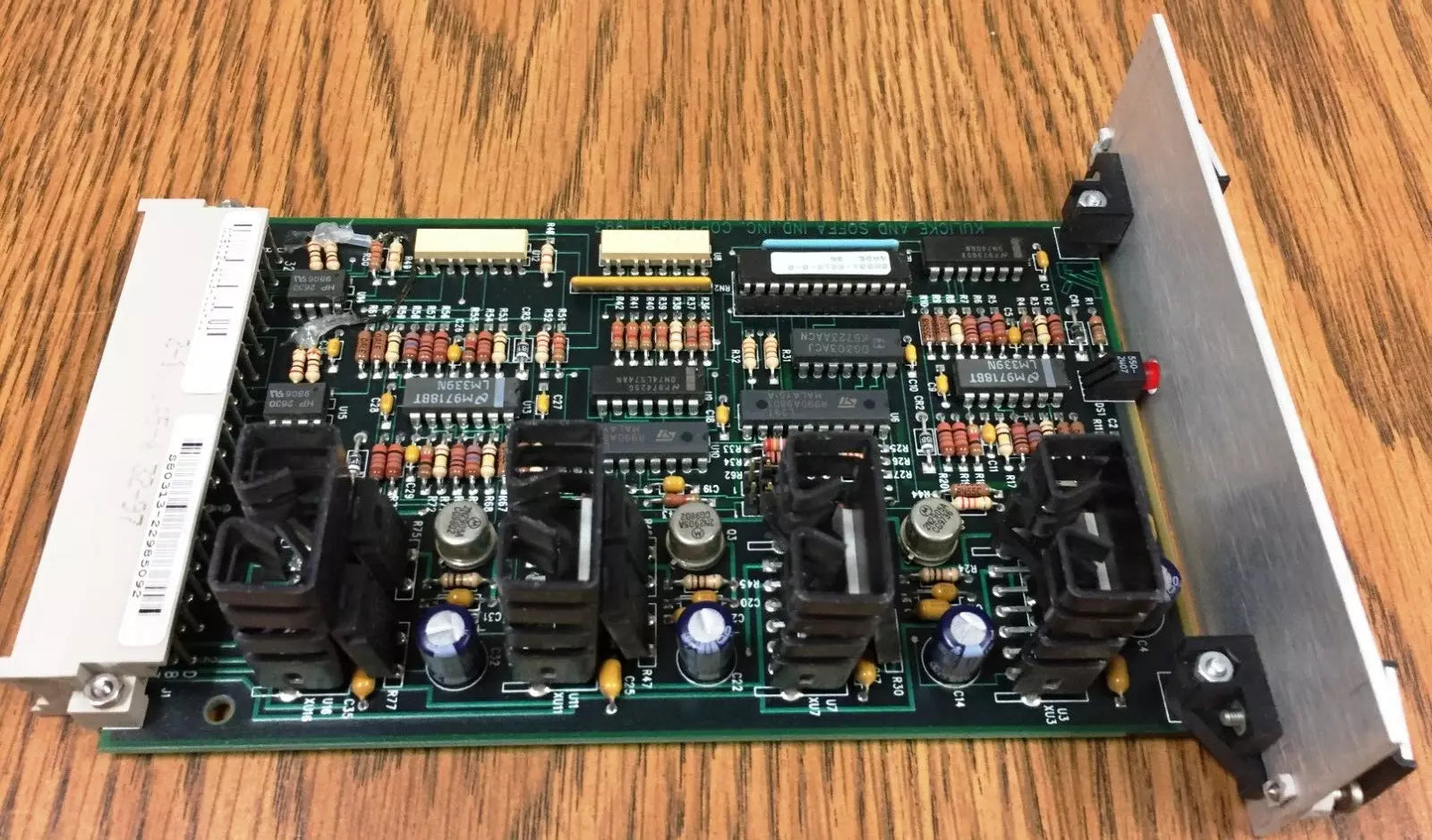 Kulicke and Soffa N08002-4103-000-00 Dual HS 2A/2A Module Board