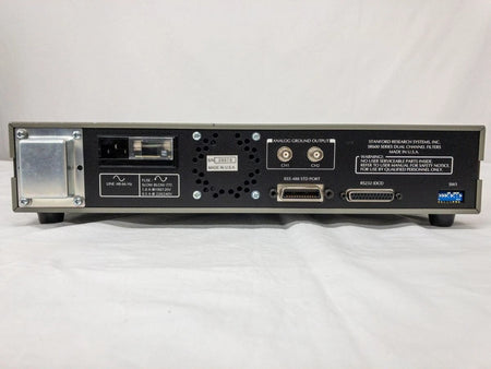 Stanford Research 2ch Programmable Filter SR 650