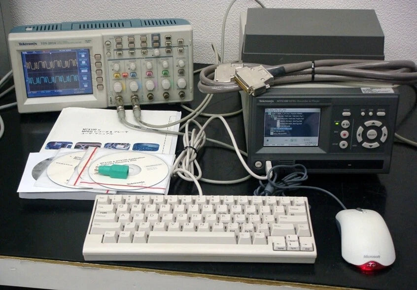 Tektronix MTX100-opt001 MPEG Recorder&Player