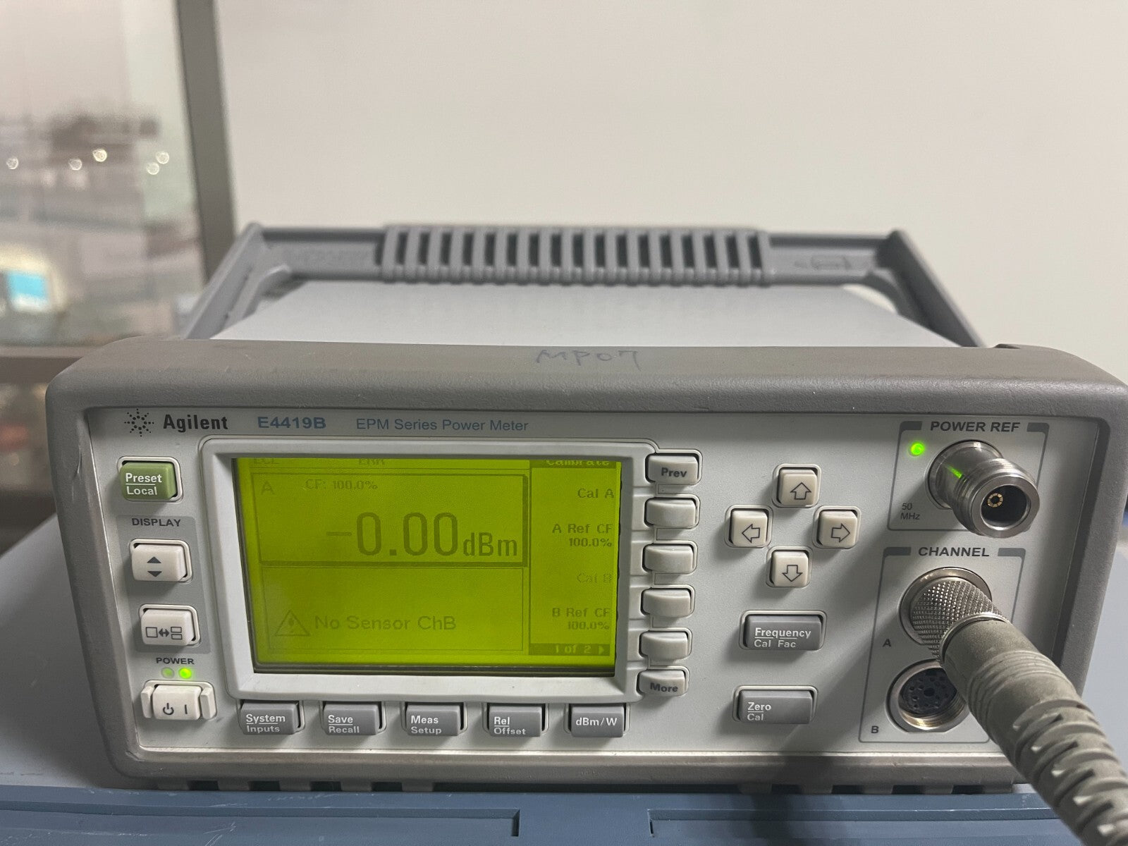 Agilent E4419B EPM Dual Channel Power Meter _ QB43312241 - XG eqpt