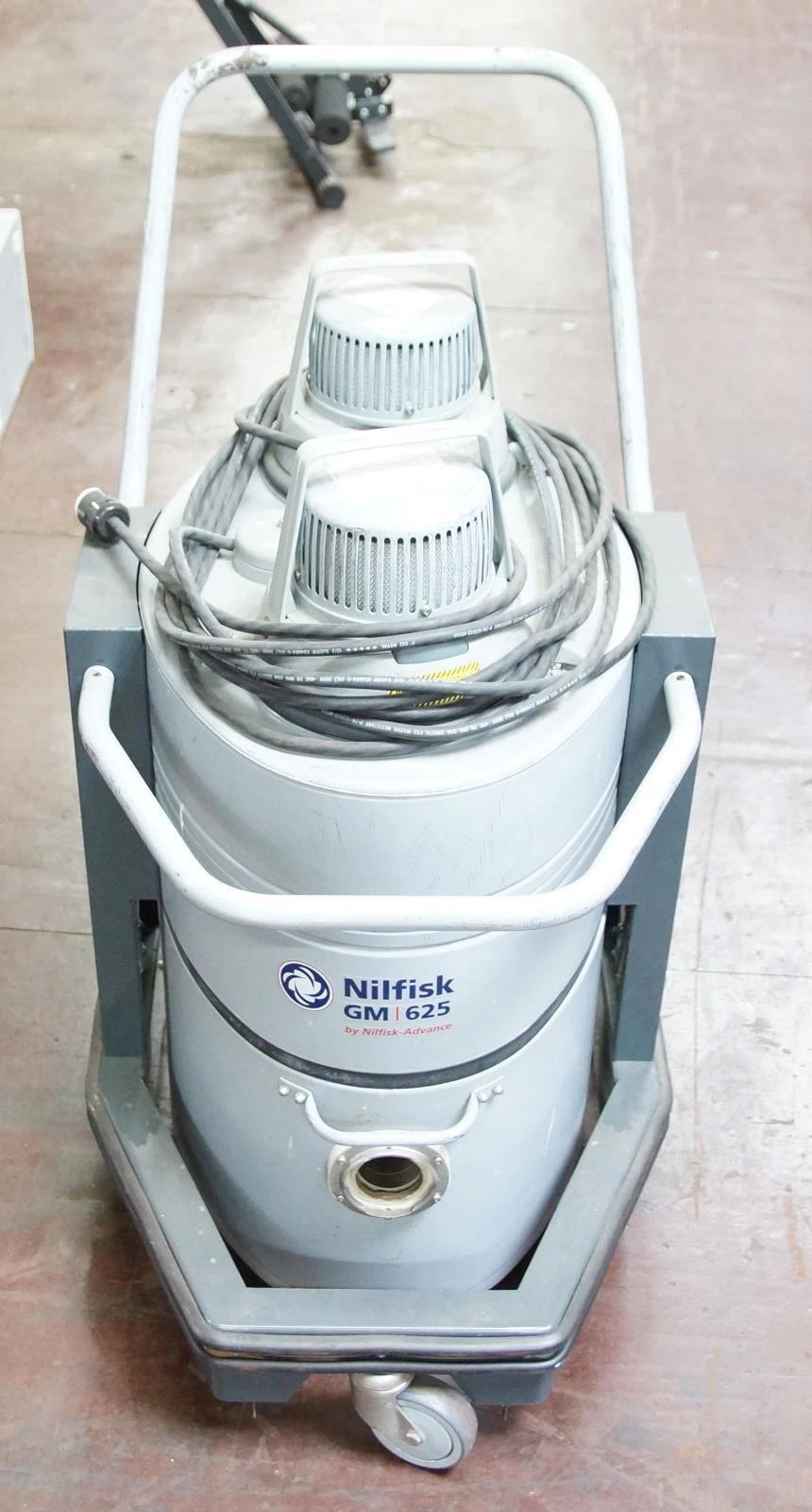 NILFISK GM 625 COTTEN US  INDUSTRIAL HEPA VACUUM 110-120V