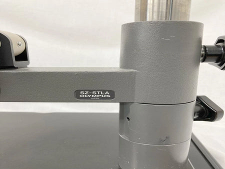 OLYMPUS SZ40 Stereomicroscope with SZ-STB1, SZ-STLA, and SZ-STL Stand Accessories
