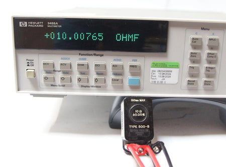 HP Agilent Keysight 3458A 8 1/2 Digits Digital Bench Multimeter CALIBRATED