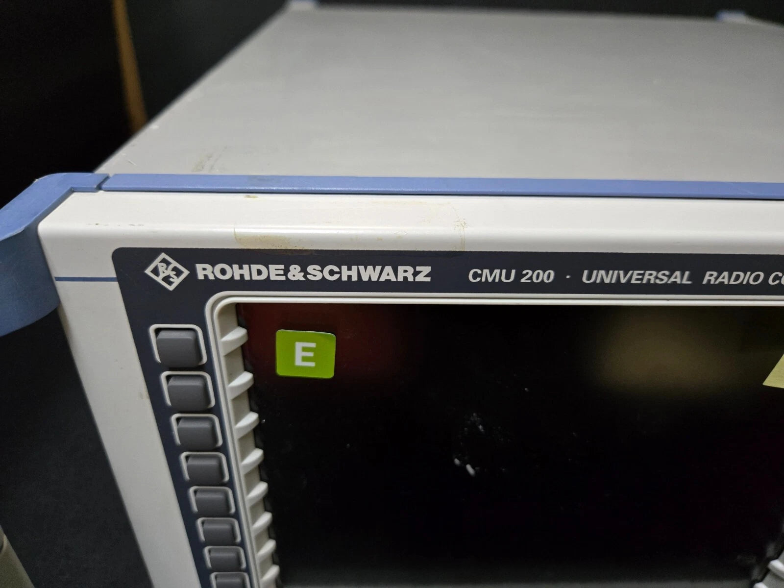 R&S CMU200 Universal Radio Communications Tester, As-is (100593)