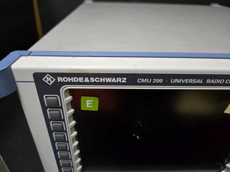 R&S CMU200 Universal Radio Communications Tester, As-is (100593)
