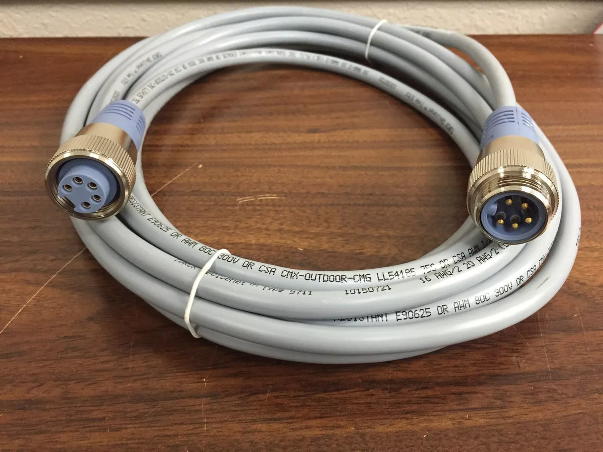 Turck RSM RKM 5711-6M Minifast 5 Pin 6 Meters M/F Cable