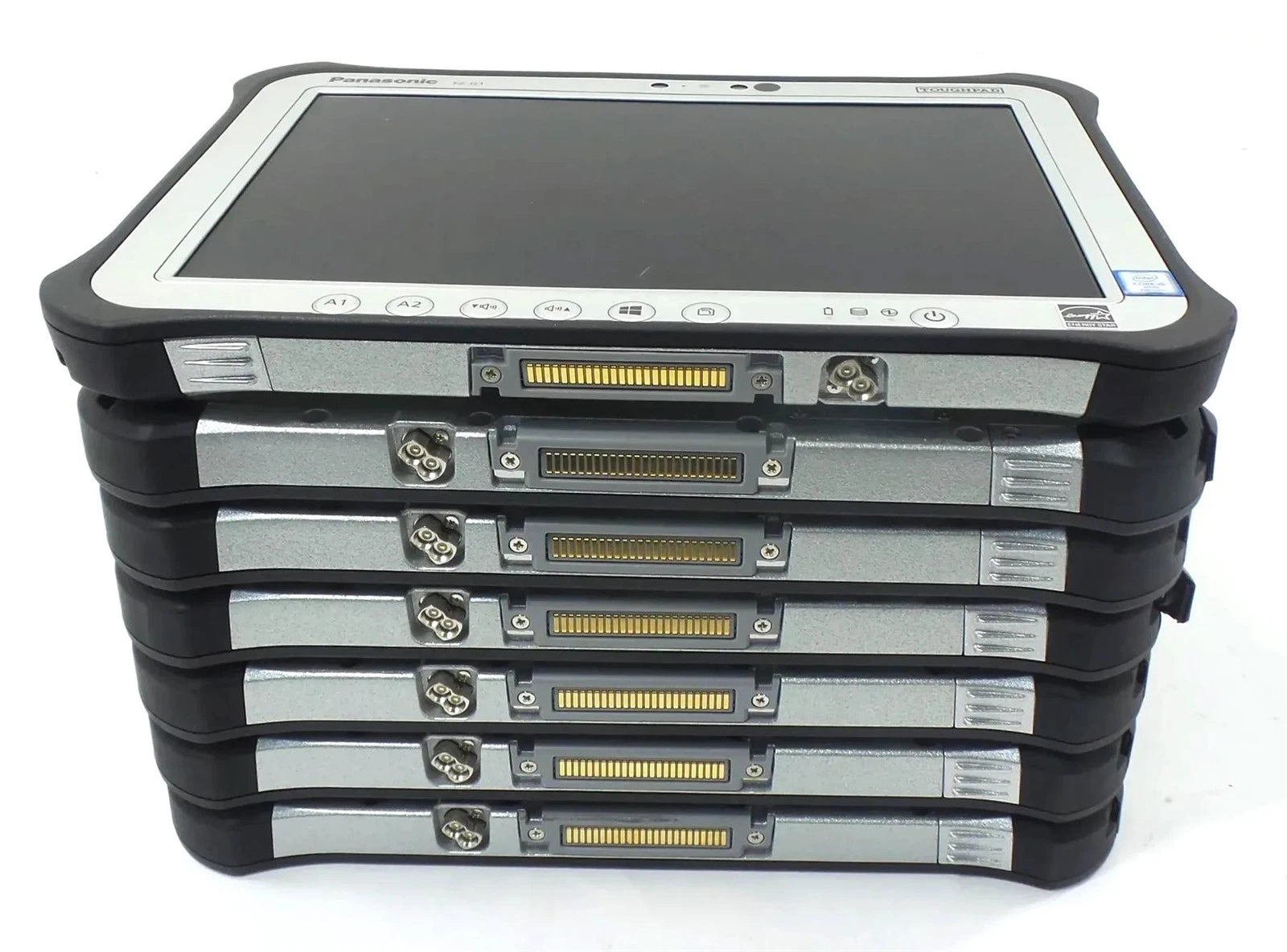 Lot of 7 Panasonic ToughPad FZ-G1 Core i5-7300U 2.6GHz 8GB No HDD - Tablet