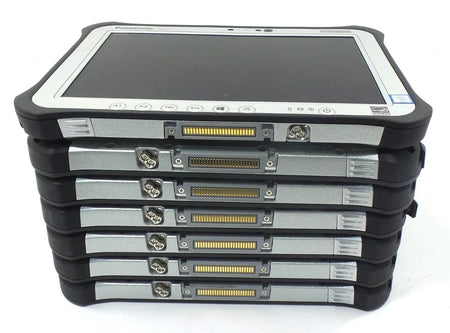 Lot of 7 Panasonic ToughPad FZ-G1 Core i5-7300U 2.6GHz 8GB No HDD - Tablet
