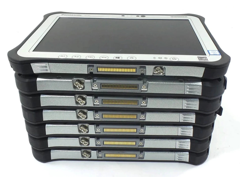 Lot of 7 Panasonic ToughPad FZ-G1 Core i5-7300U 2.6GHz 8GB No HDD - Tablet