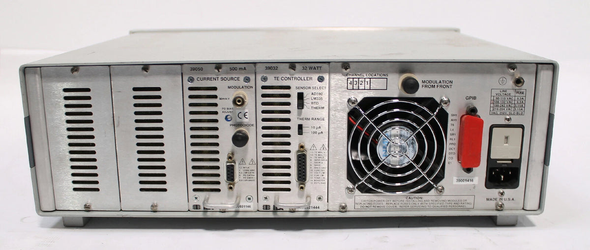 ILX Lightwave LDC-3900 Modular Laser Diode Controller