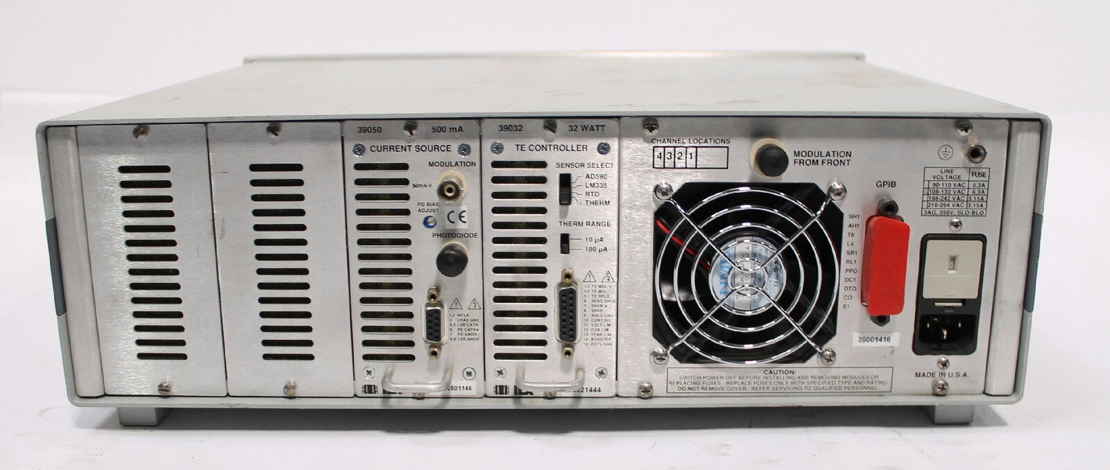 ILX Lightwave LDC-3900 Modular Laser Diode Controller