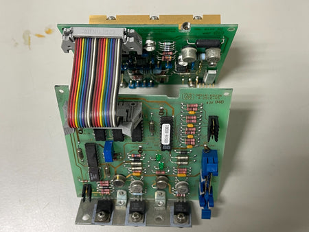 HP Agilent 5086-7472 SWITCH/DOUBLER 40GHz , w/ 5062-1273 , 08516-60034 boards