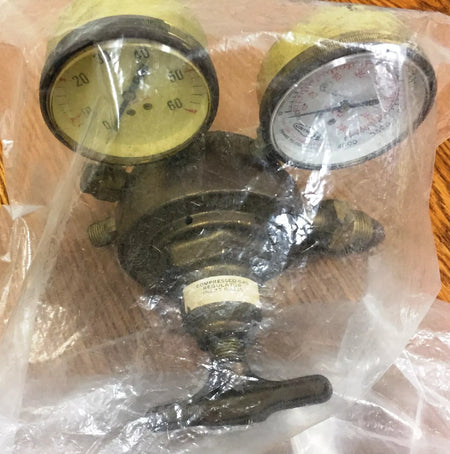 Uniweld Compressed Inert Gases Regulator for Welding Applications
