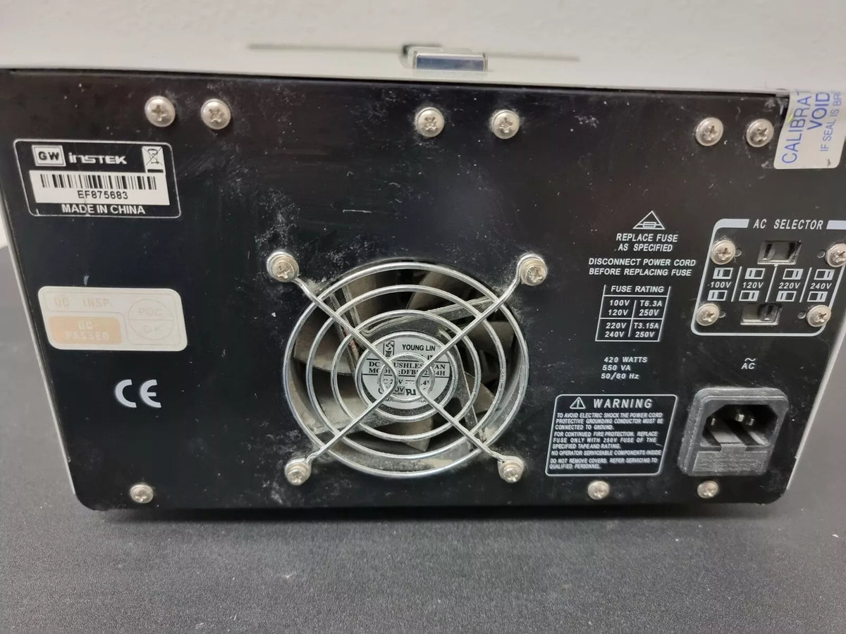 GWInstek GPC-3030D Dual Tracking Power Supply with 5V Fixed Output