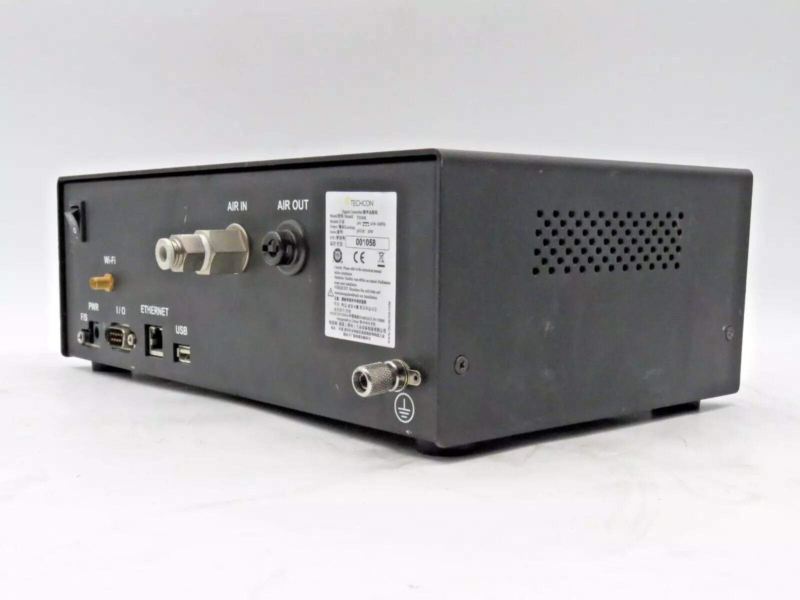 Techcon TS580R Digital Controller 24V 65W 24VDC