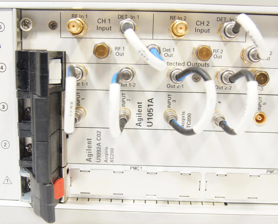 Agilent Z2090B-170 Pulse Analyzer System with U1092A, U1051A, I/O Modules