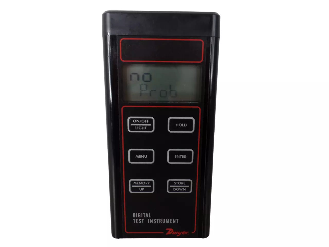 Dwyer 485B-1 Thermo-Hygrometer - Reliable Weather Monitoring Tool