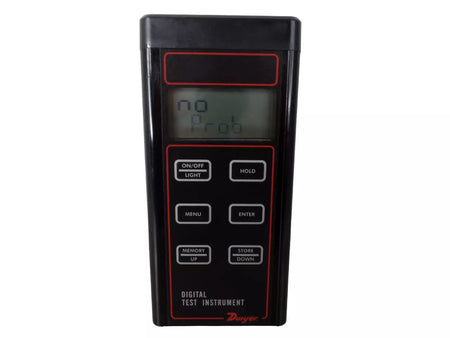 Dwyer 485B-1 Thermo-Hygrometer - Reliable Weather Monitoring Tool