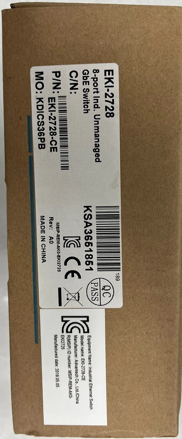 全新EKI-2728 EKI-2728-CE工业开 关