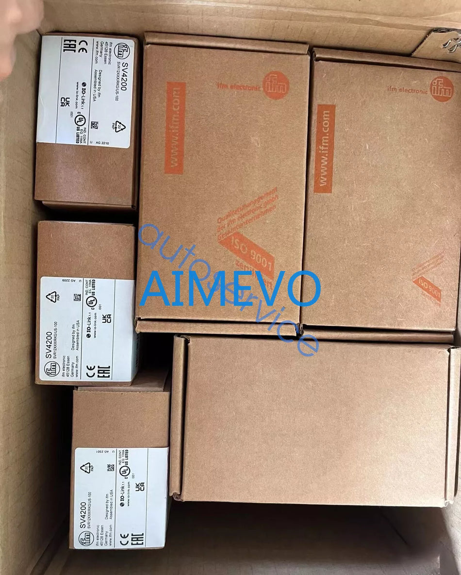 NEW IFM SV4200 SV 4200 flow sensor