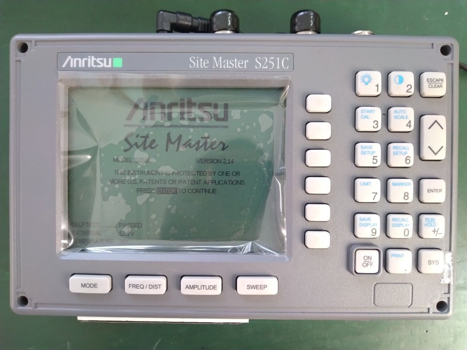 Anritsu Site Master S251C Cable & Antenna Analyzer w/ hand bag, ACV adapter - XG eqpt