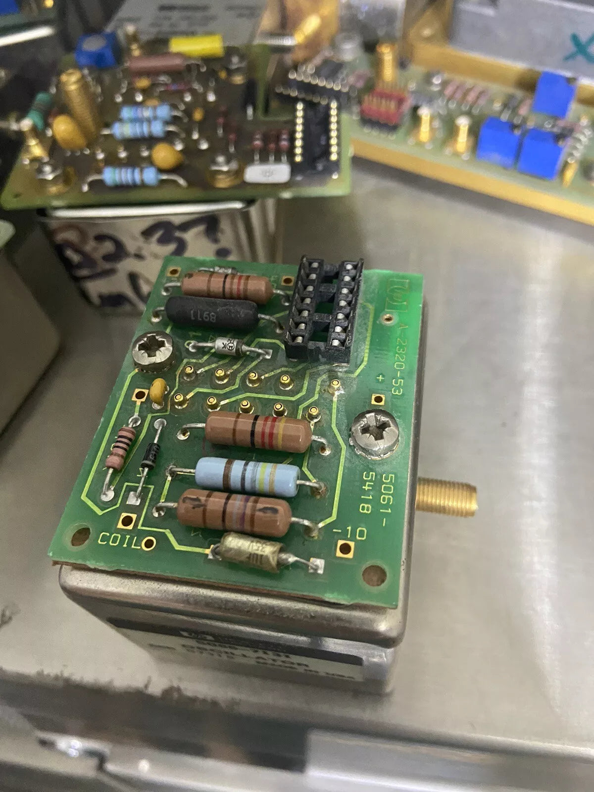 HP Agilent YTO YIG Tuned Oscillator 5086-7131 for 8340/8341A/B