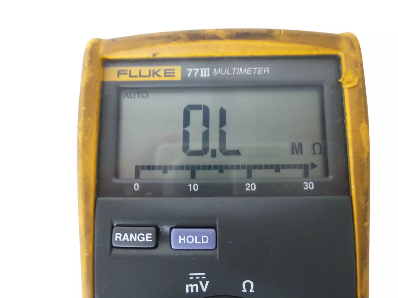 Fluke 77III Multimeter with Essential Features and Reliable Performance