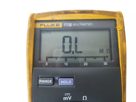 Fluke 77III Multimeter with Essential Features and Reliable Performance
