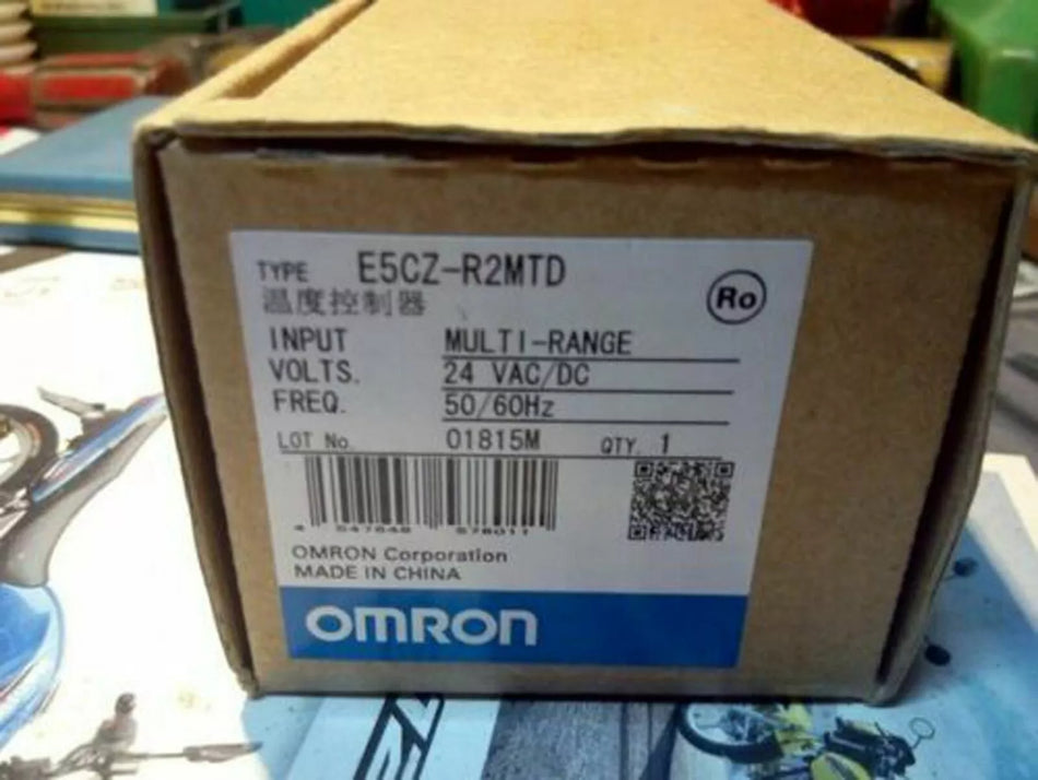 Omron E5CZ-R2MTD Temperature Controller in Box