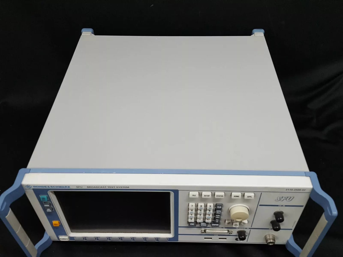 R&S SFU Broadcast Test System (100452) - B4 B6 B10 B30
